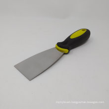 Double Color Plastic Handle Carbon Steel Scraper